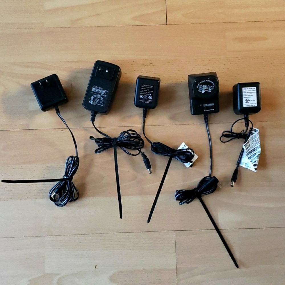 Ac Power Adaptors Universal Power Adapter